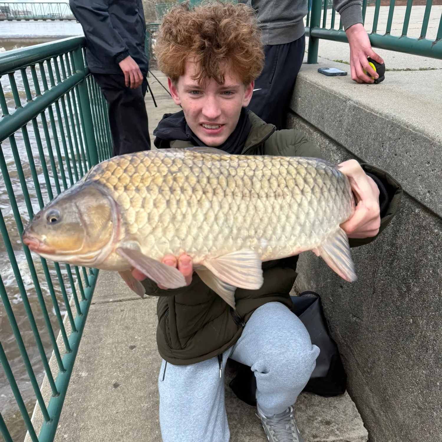 The most recent F1 carp catches on Fishbrain
