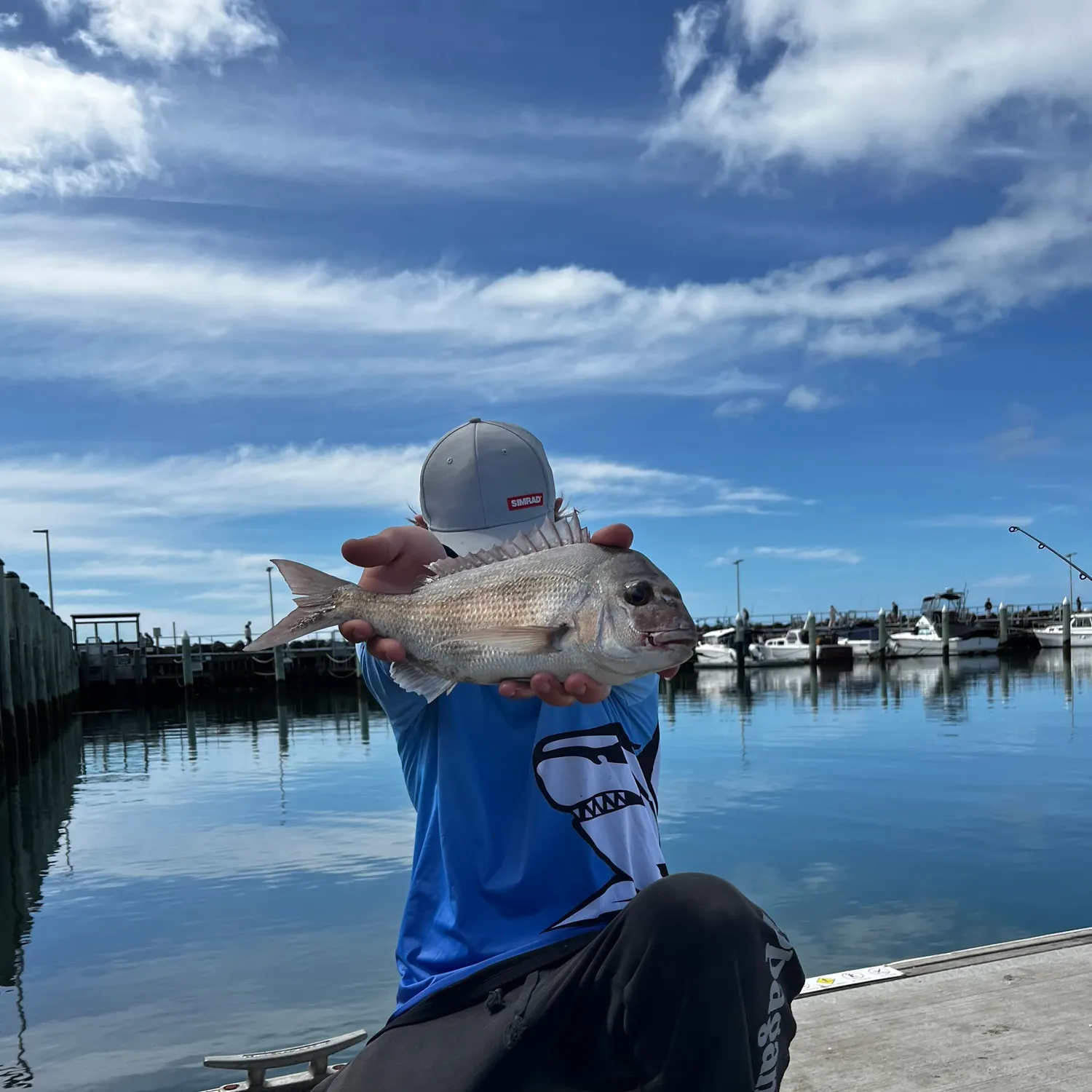 Fish caught on Fishbrain