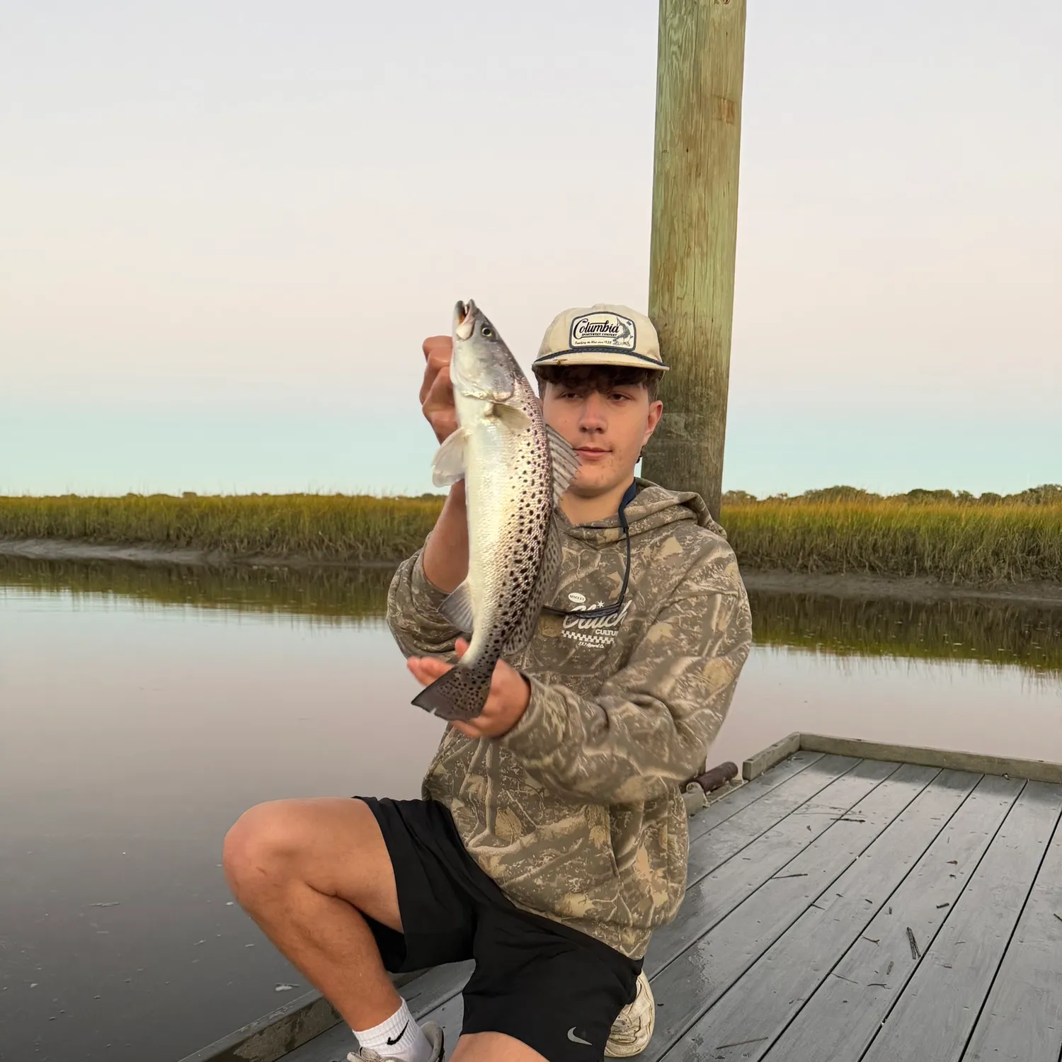 The most recent Spotted seatrout catches on Fishbrain