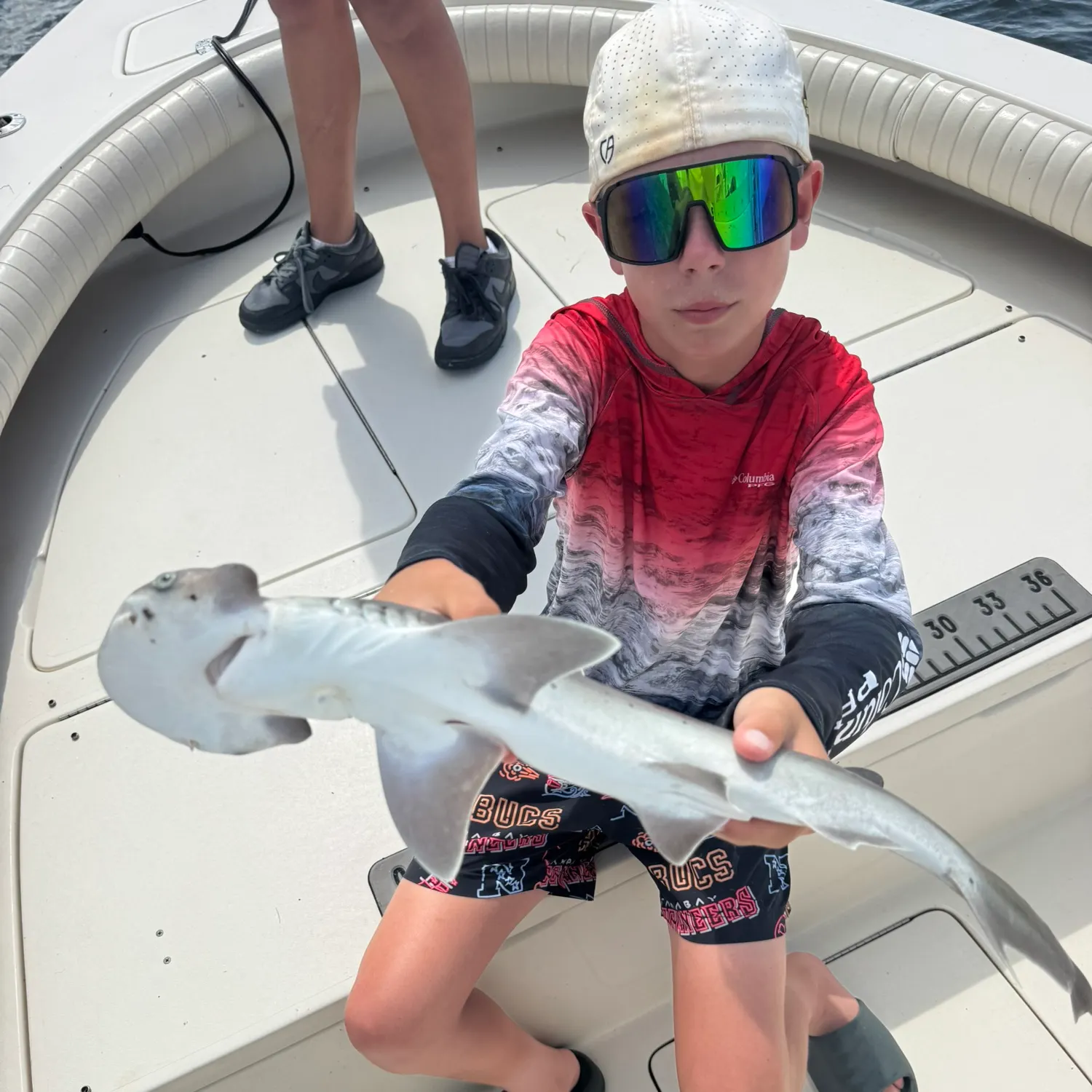 The most recent Bonnethead shark catches on Fishbrain