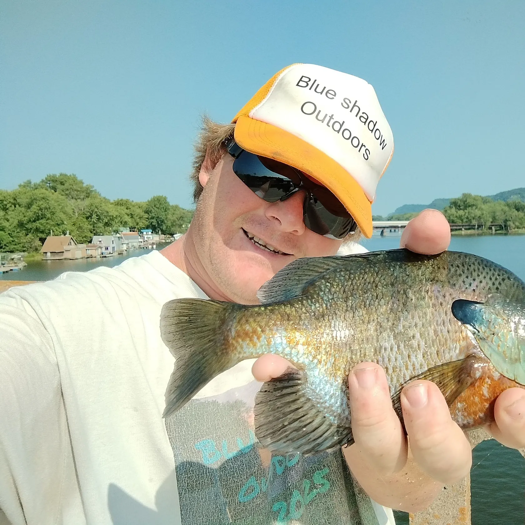 The most recent Bluegill catches on Fishbrain