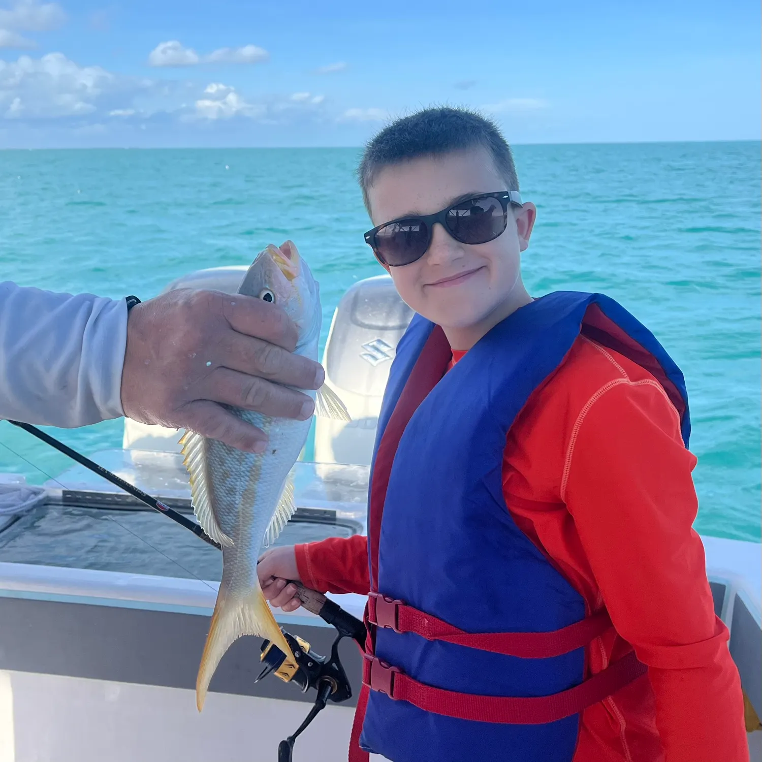 The most recent Yellowtail snapper catches on Fishbrain
