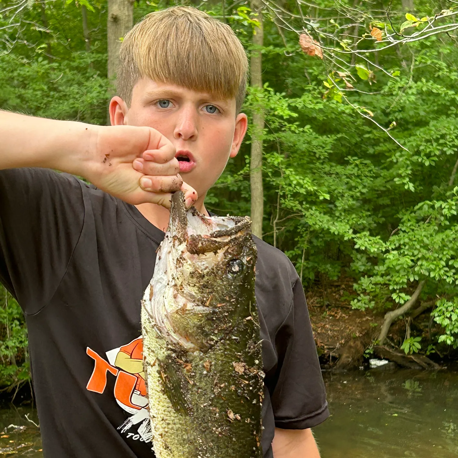 Fish caught on Fishbrain