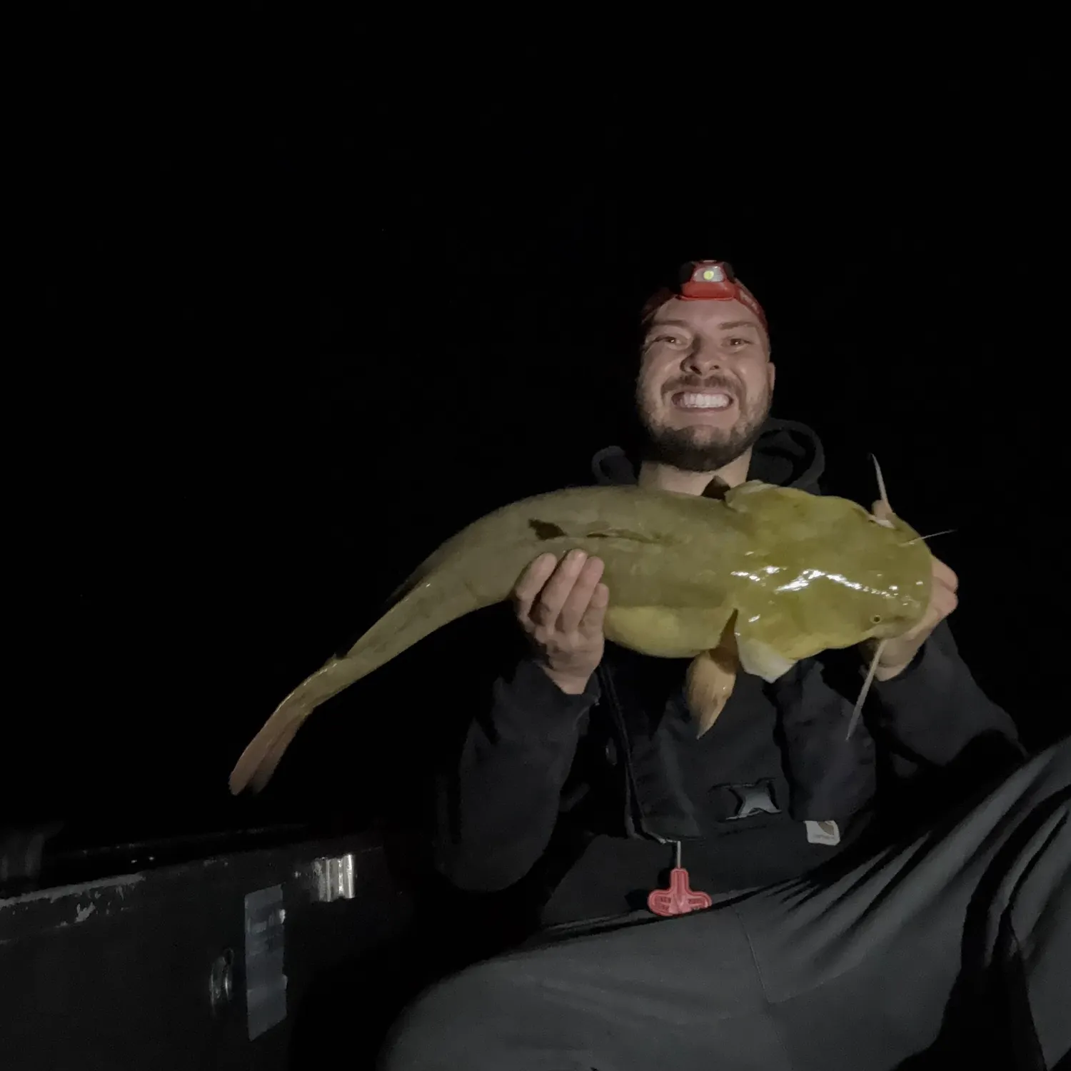 Flathead catfish caught on Fishbrain