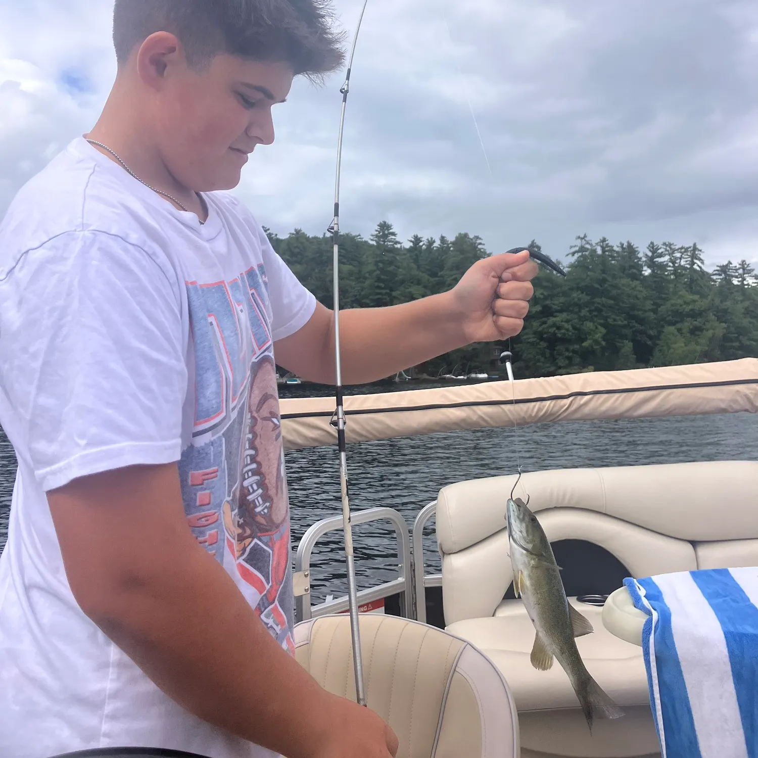 Smallmouth bass caught on Fishbrain