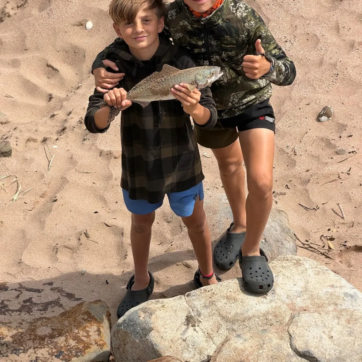 Eastern Australian salmon caught on Fishbrain