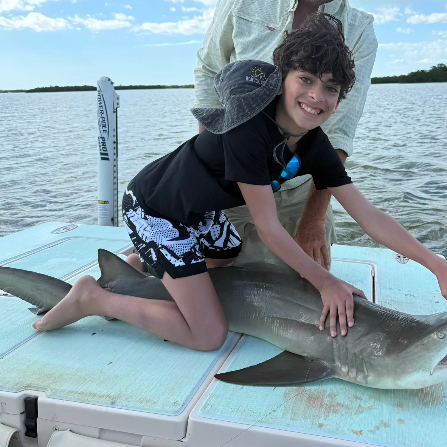 The most recent Lemon shark catches on Fishbrain