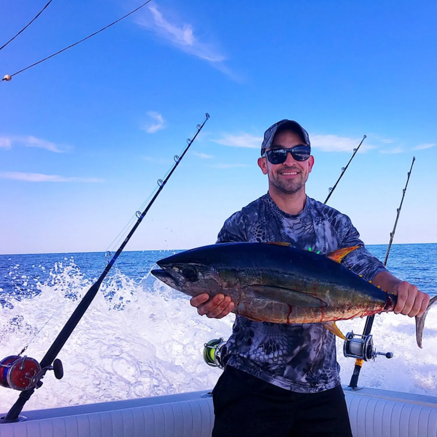 angler catch