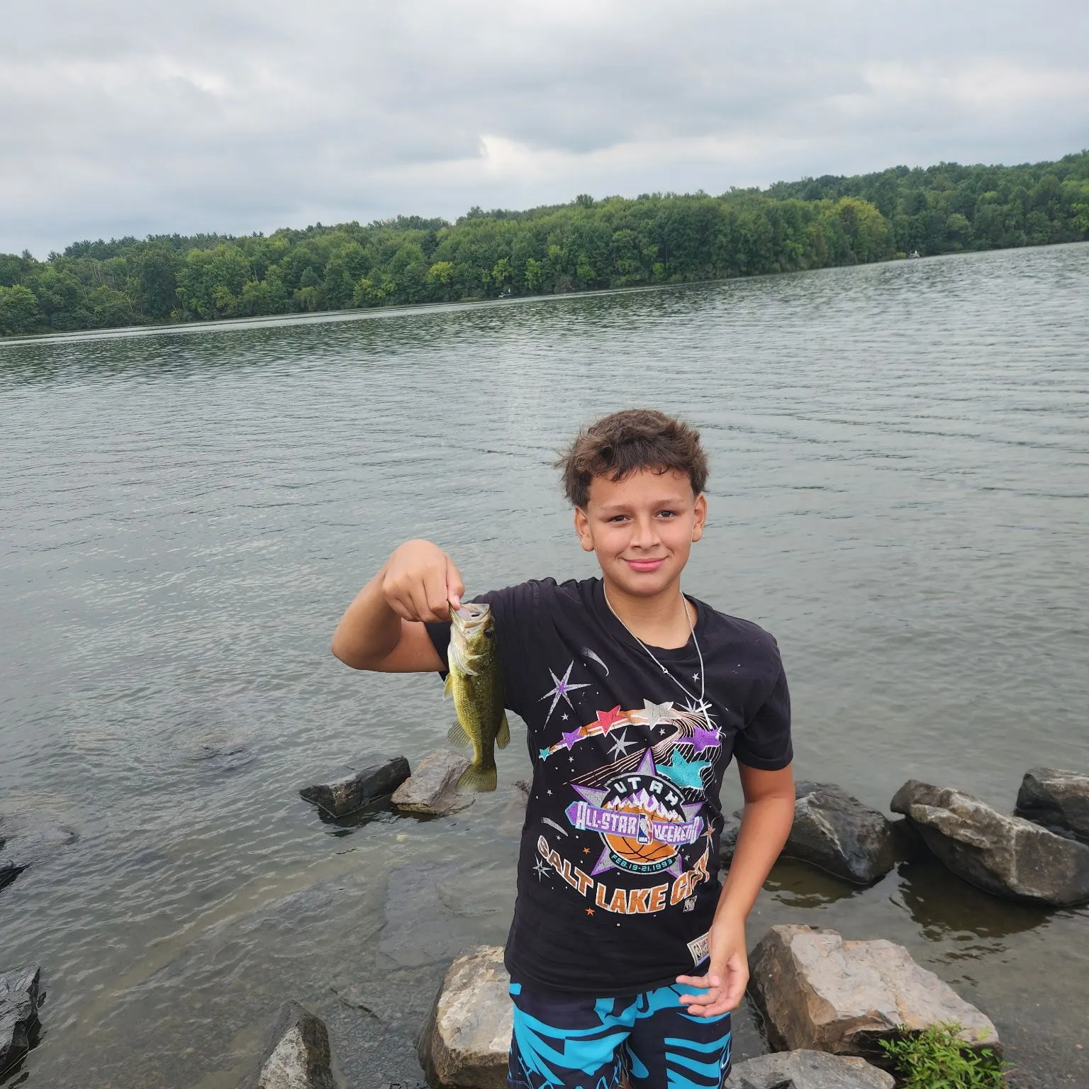 Fish caught on Fishbrain
