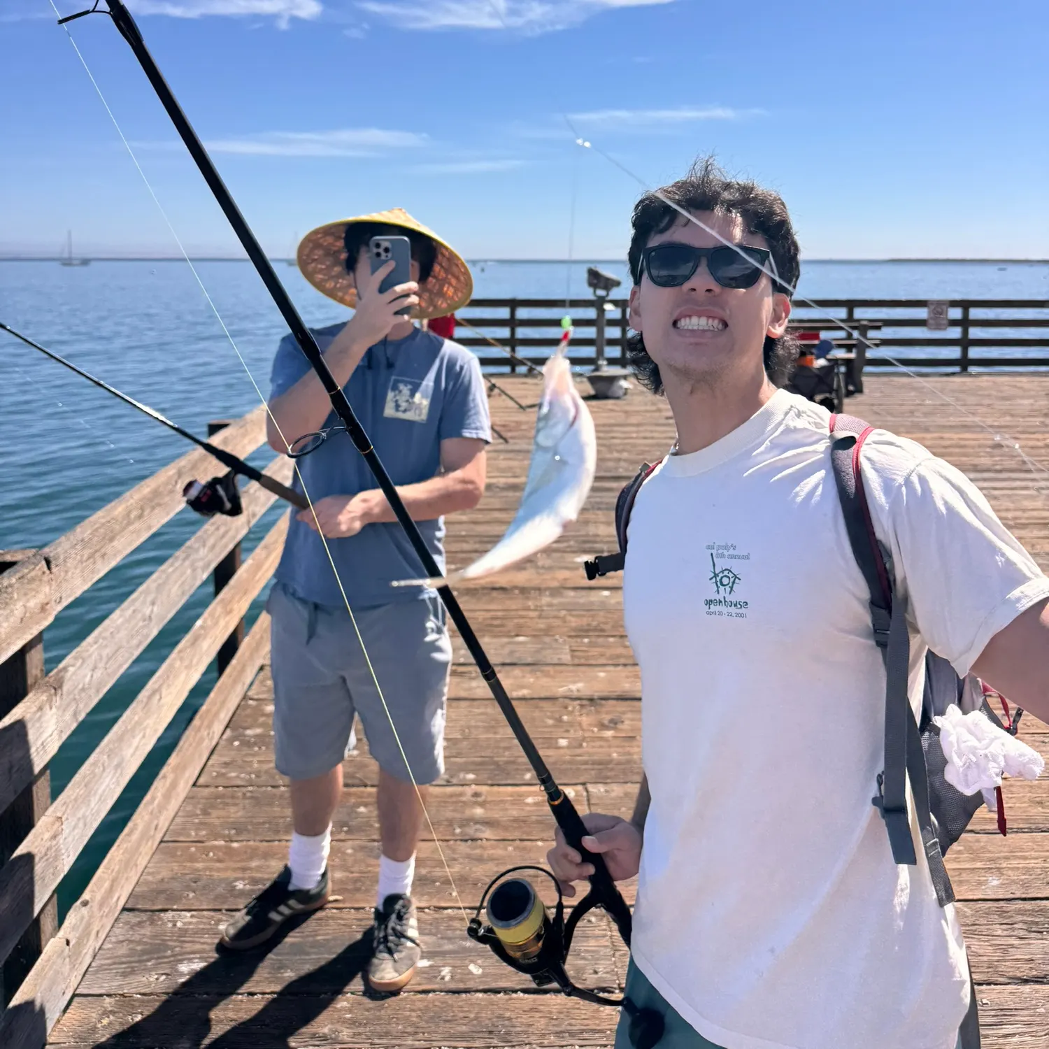 The most recent Walleye surfperch catches on Fishbrain