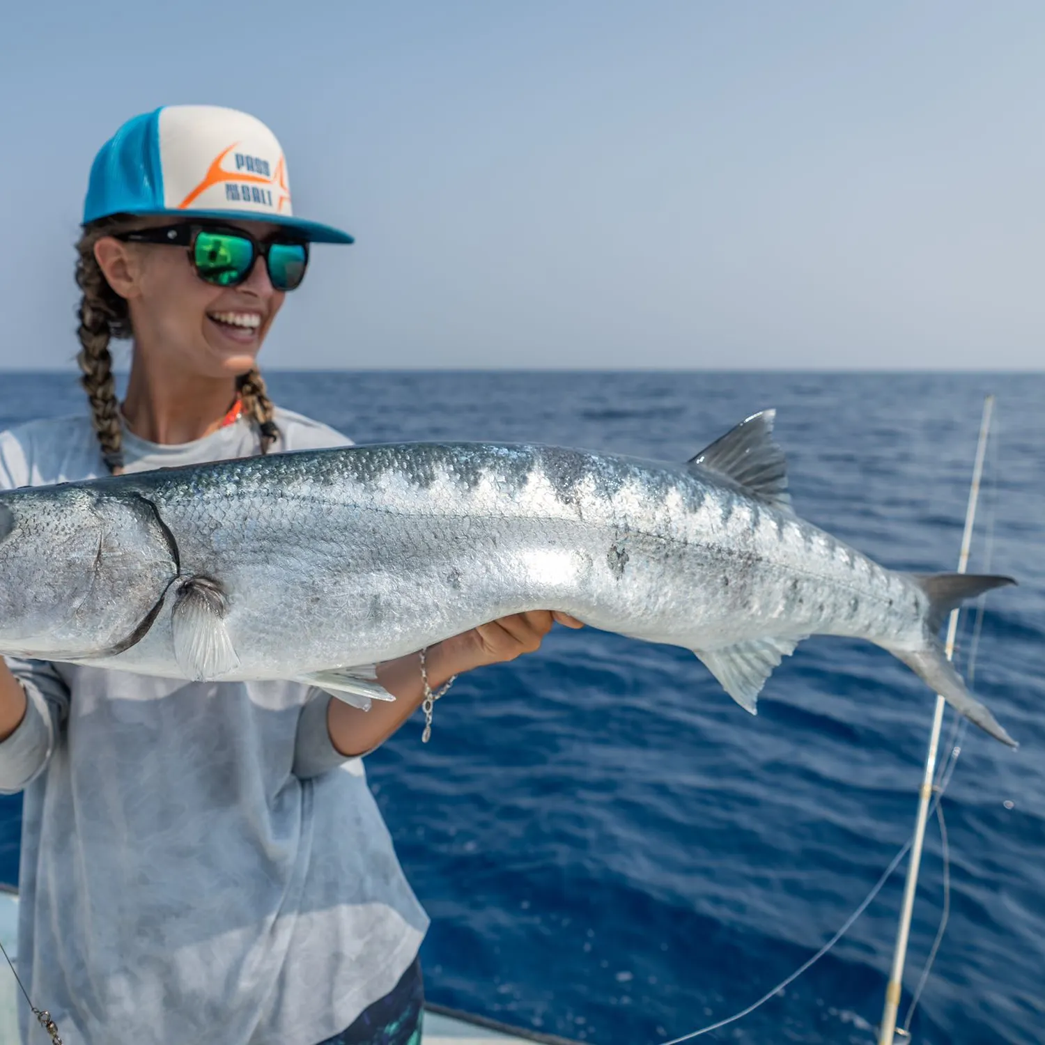 The most popular recent Great barracuda catch on Fishbrain