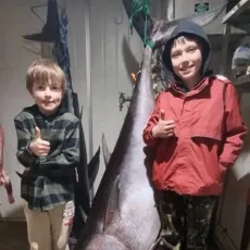 The most recent Pacific bluefin tuna catches on Fishbrain
