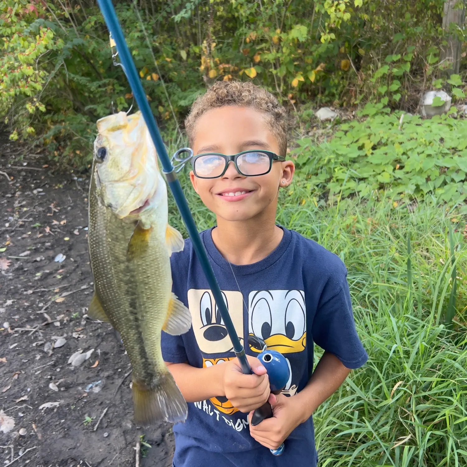 Fish caught on Fishbrain