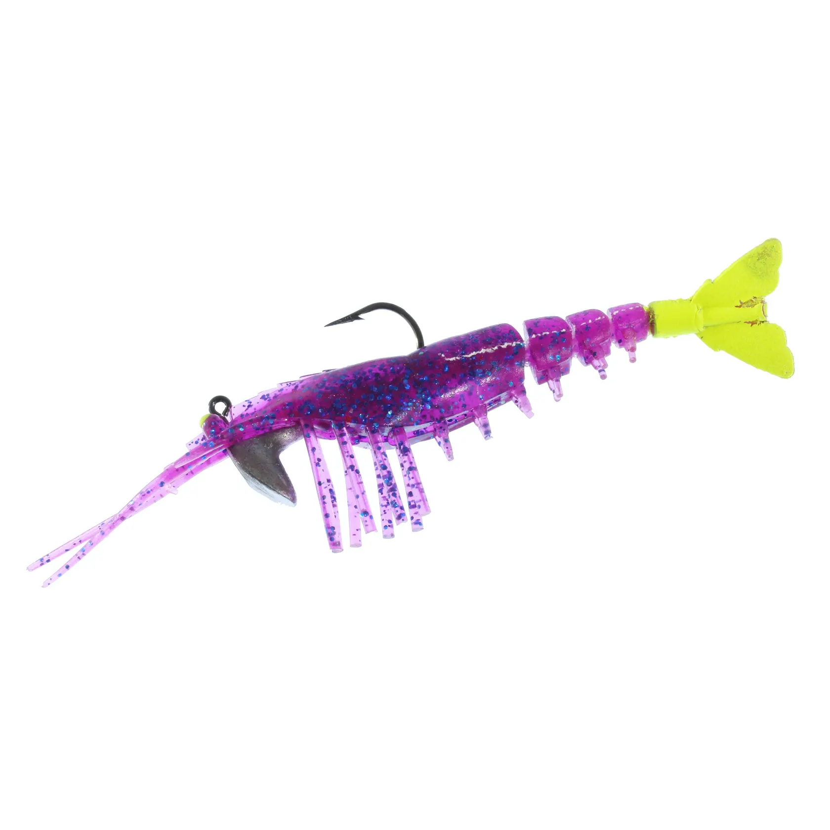 Egret SW Vudu Shrimp Jumbo 4" Natural