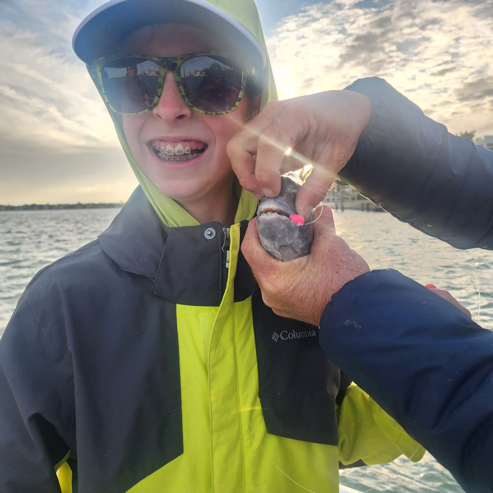 The most recent Sheepshead porgy catches on Fishbrain