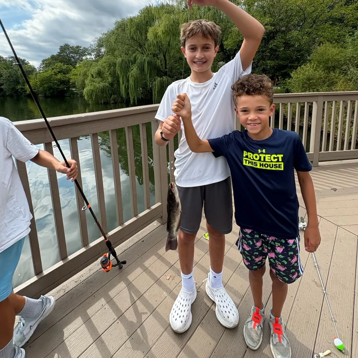 Black bullhead caught on Fishbrain