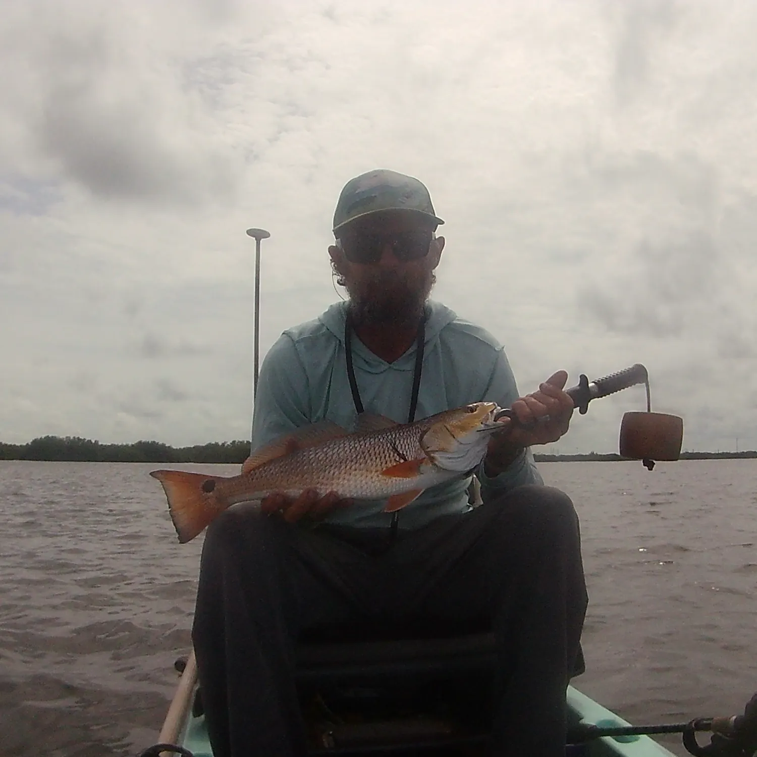 Red drum caught on Fishbrain