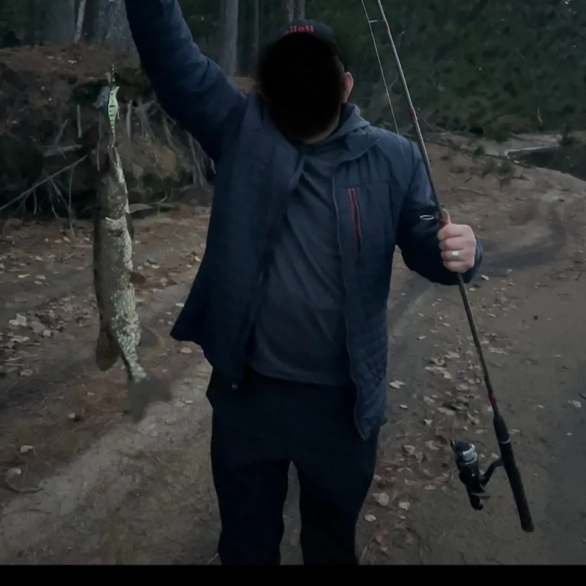 The most recent Northern pike catches on Fishbrain