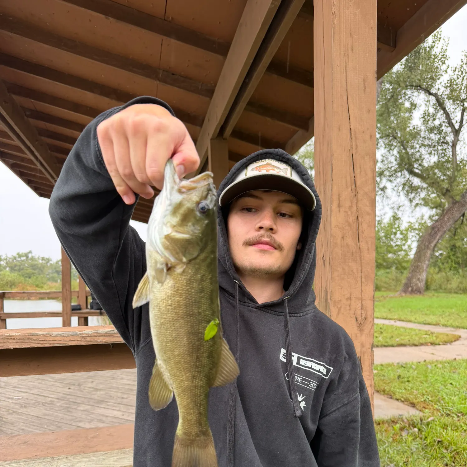 Smallmouth bass caught on Fishbrain