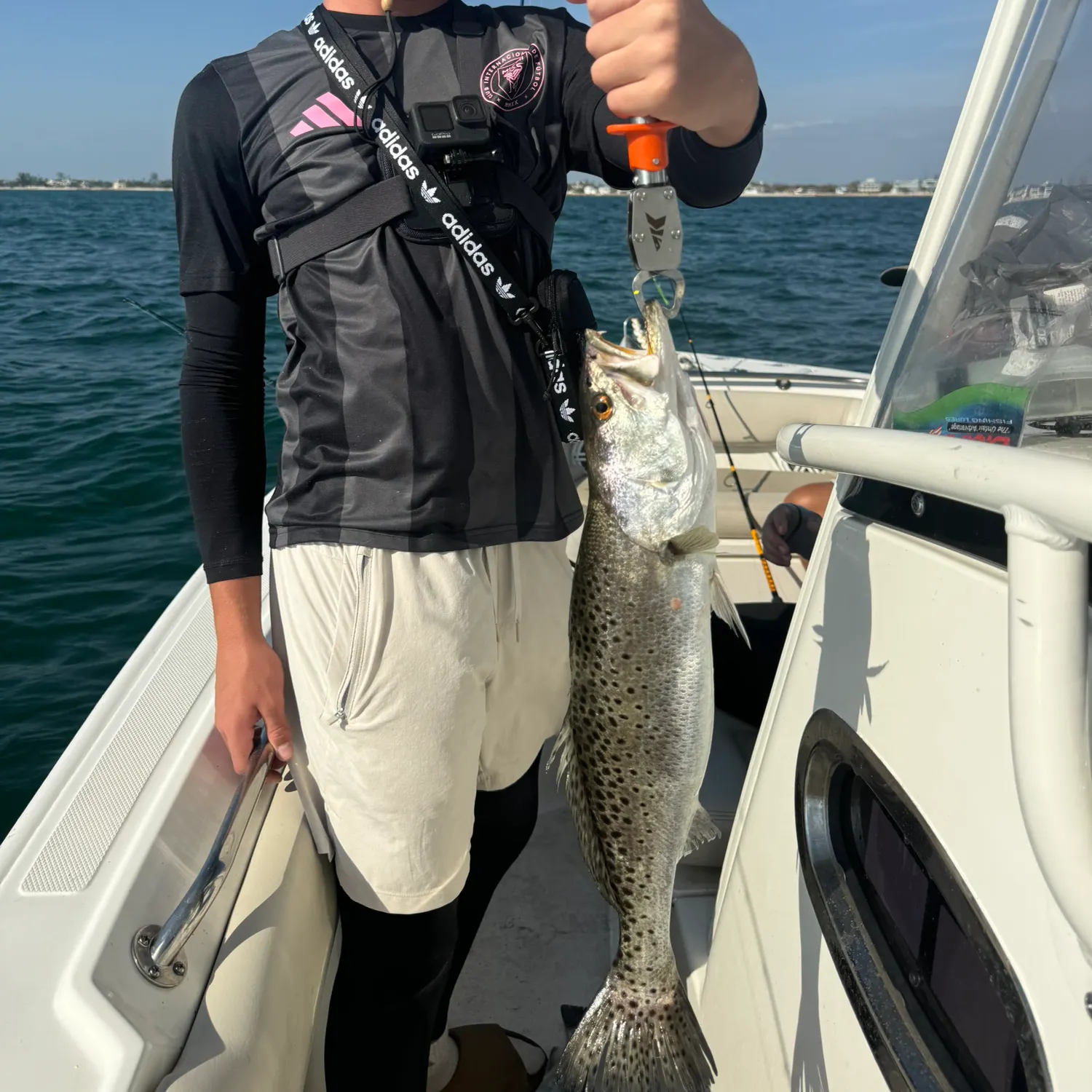 The most recent Spotted seatrout catches on Fishbrain