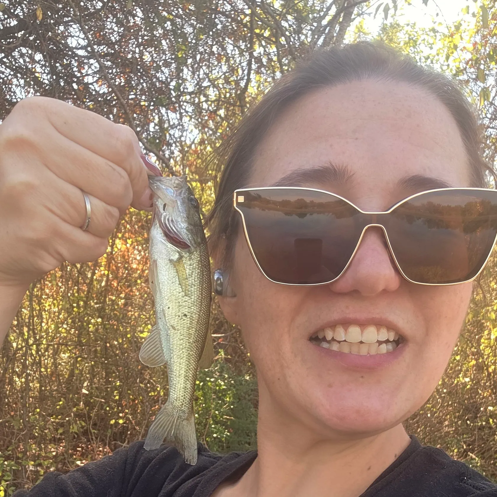 Fish caught on Fishbrain