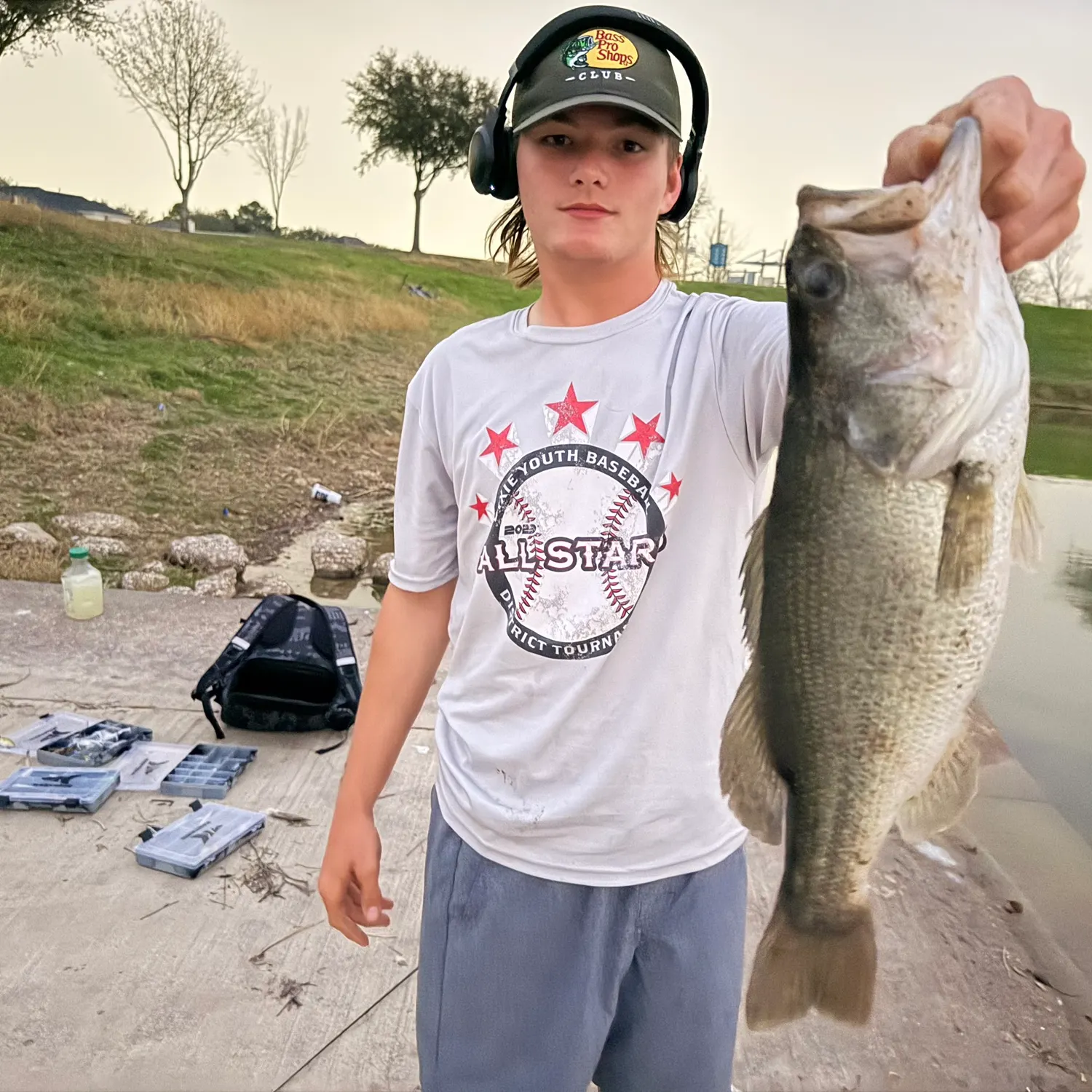 The most recent Largemouth bass catches on Fishbrain