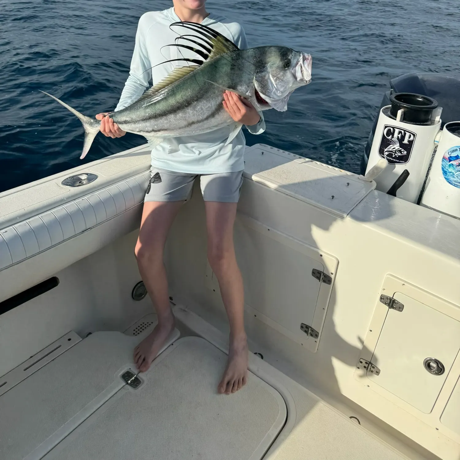 The most recent Roosterfish catches on Fishbrain