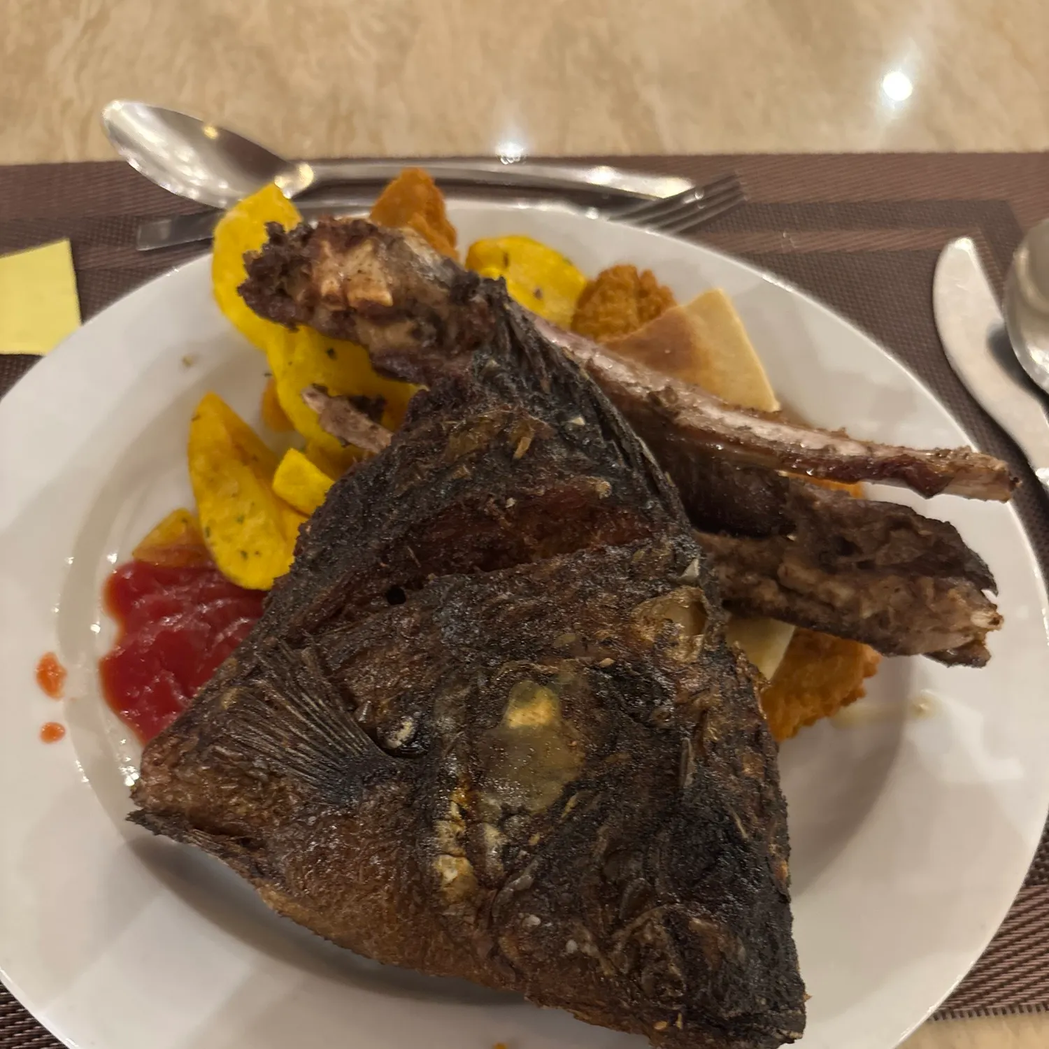 The most recent Zebra tilapia catches on Fishbrain