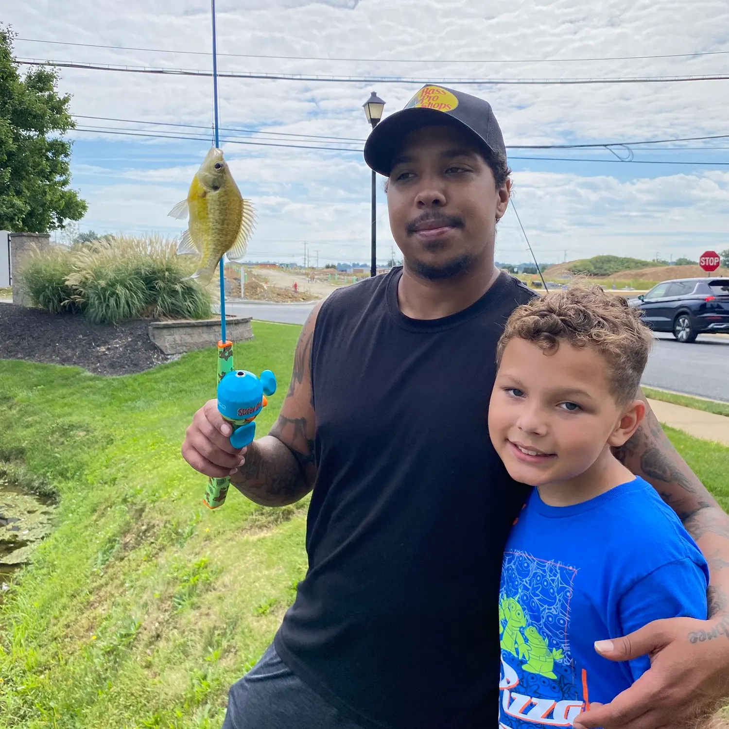 Bluegill caught on Fishbrain