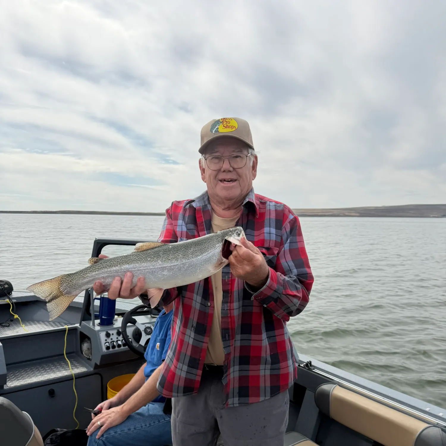 Rainbow trout caught on Fishbrain