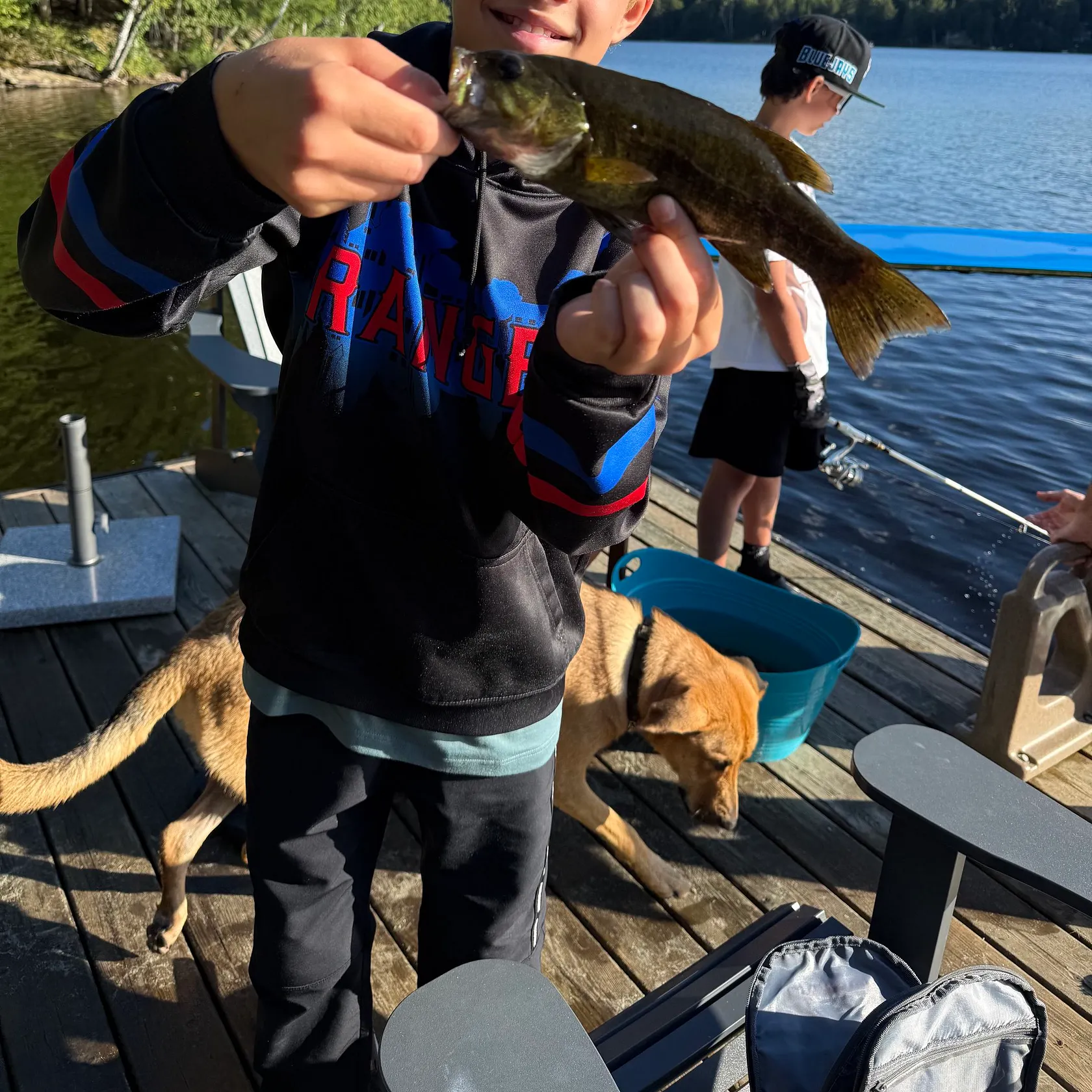 Smallmouth bass caught on Fishbrain