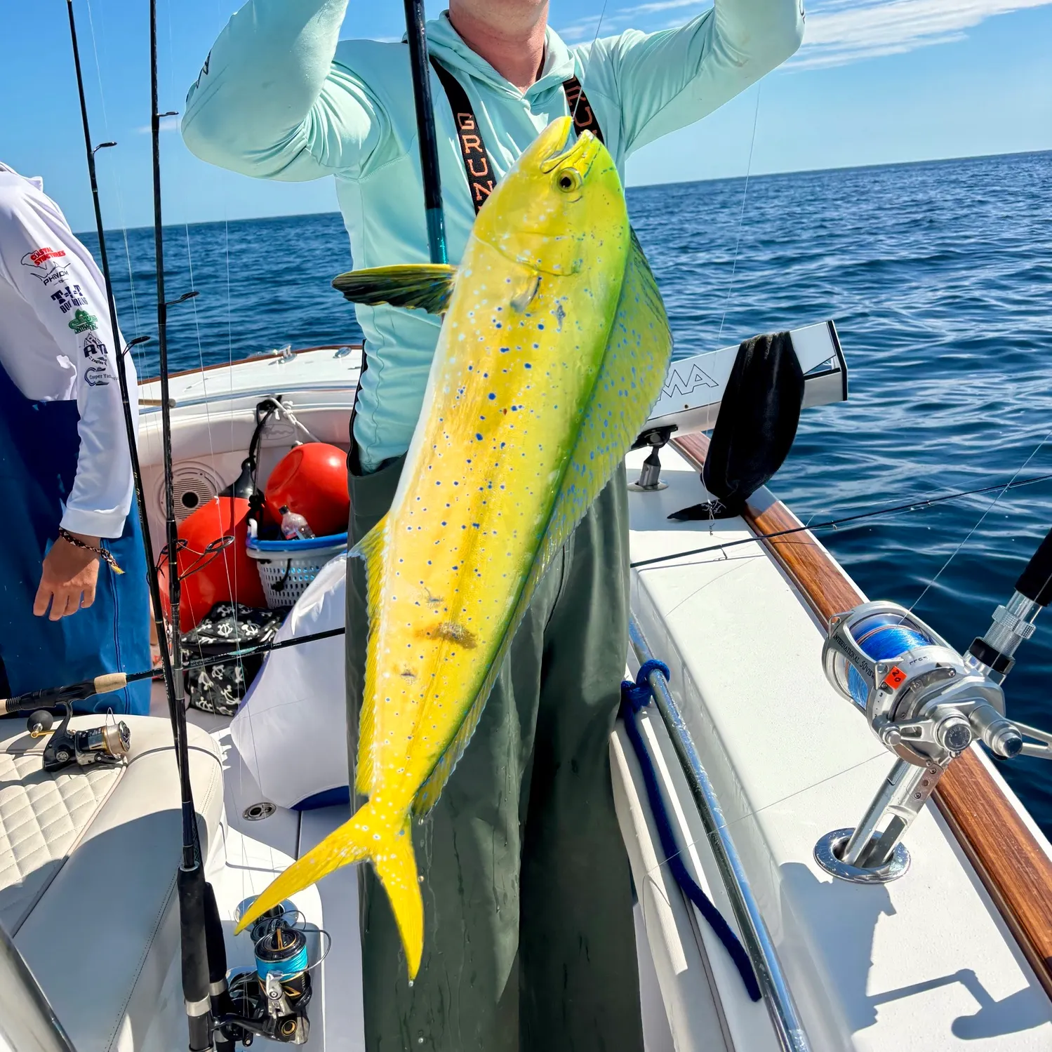 Common dolphinfish caught on Fishbrain