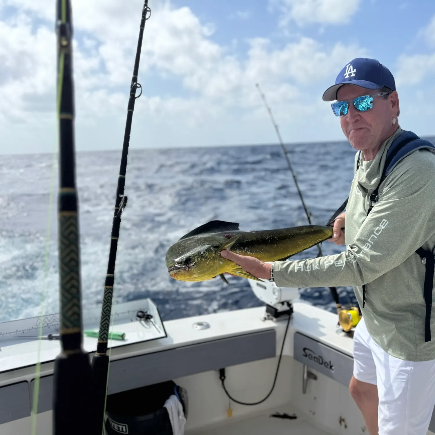 The most recent Common dolphinfish catches on Fishbrain