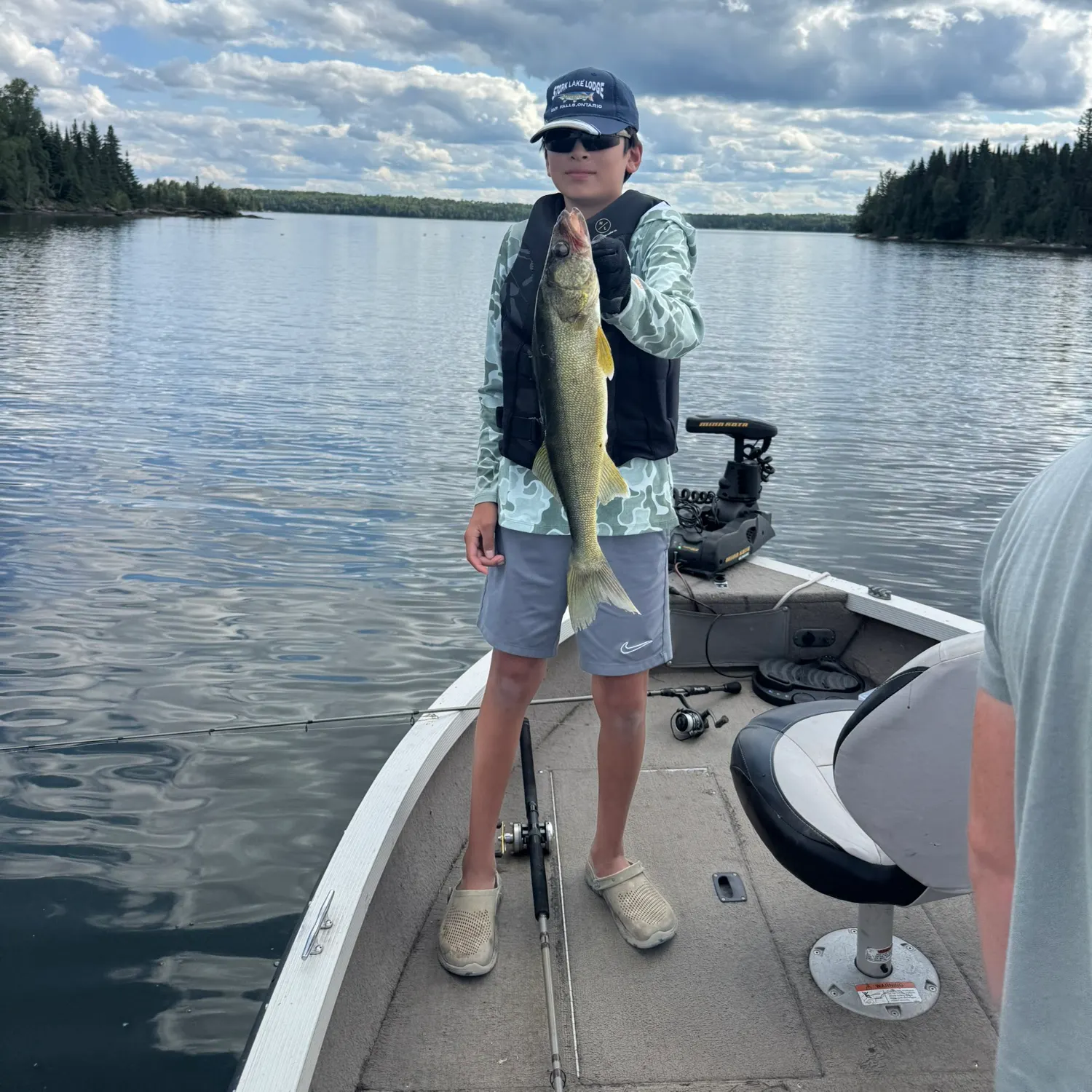 Walleye caught on Fishbrain