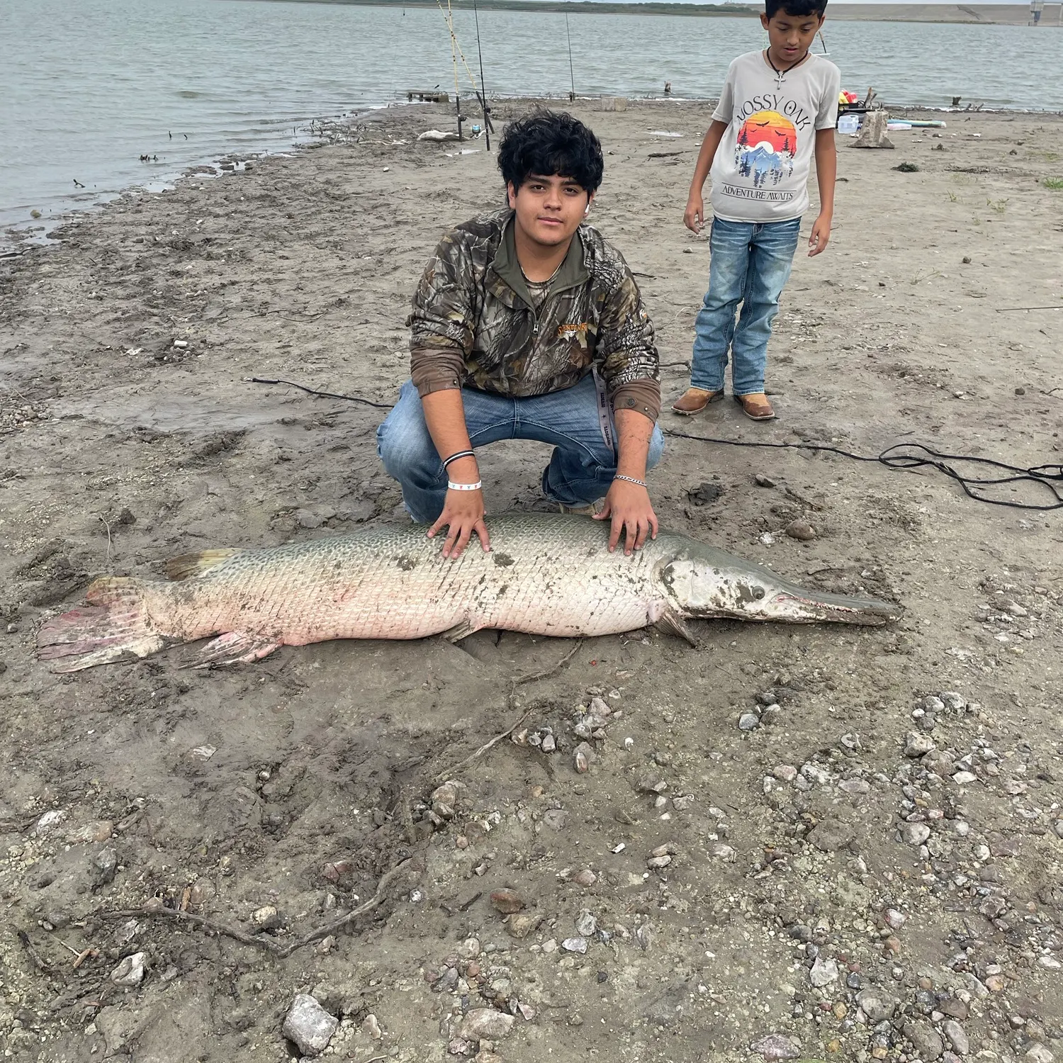The most recent Alligator gar catches on Fishbrain