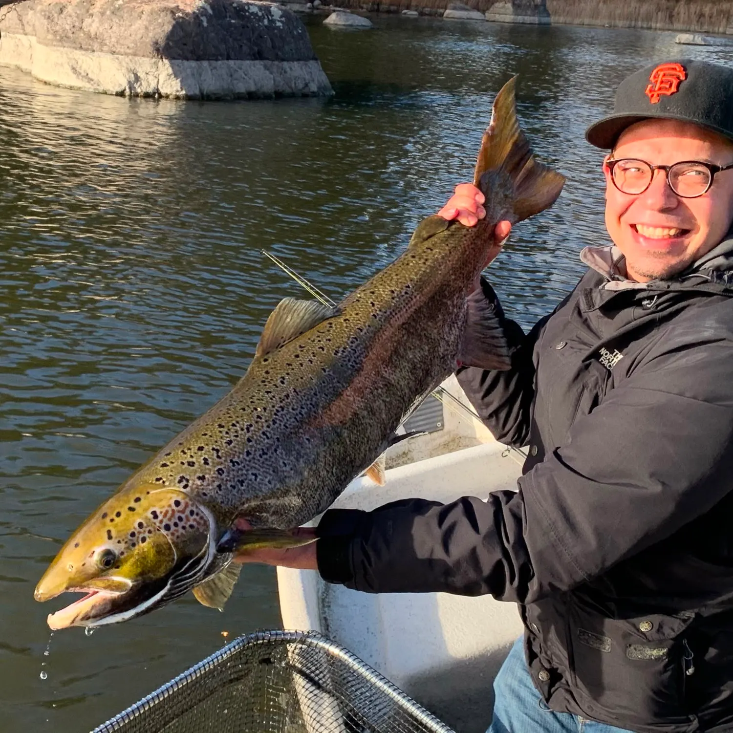 The most recent Atlantic salmon catches on Fishbrain