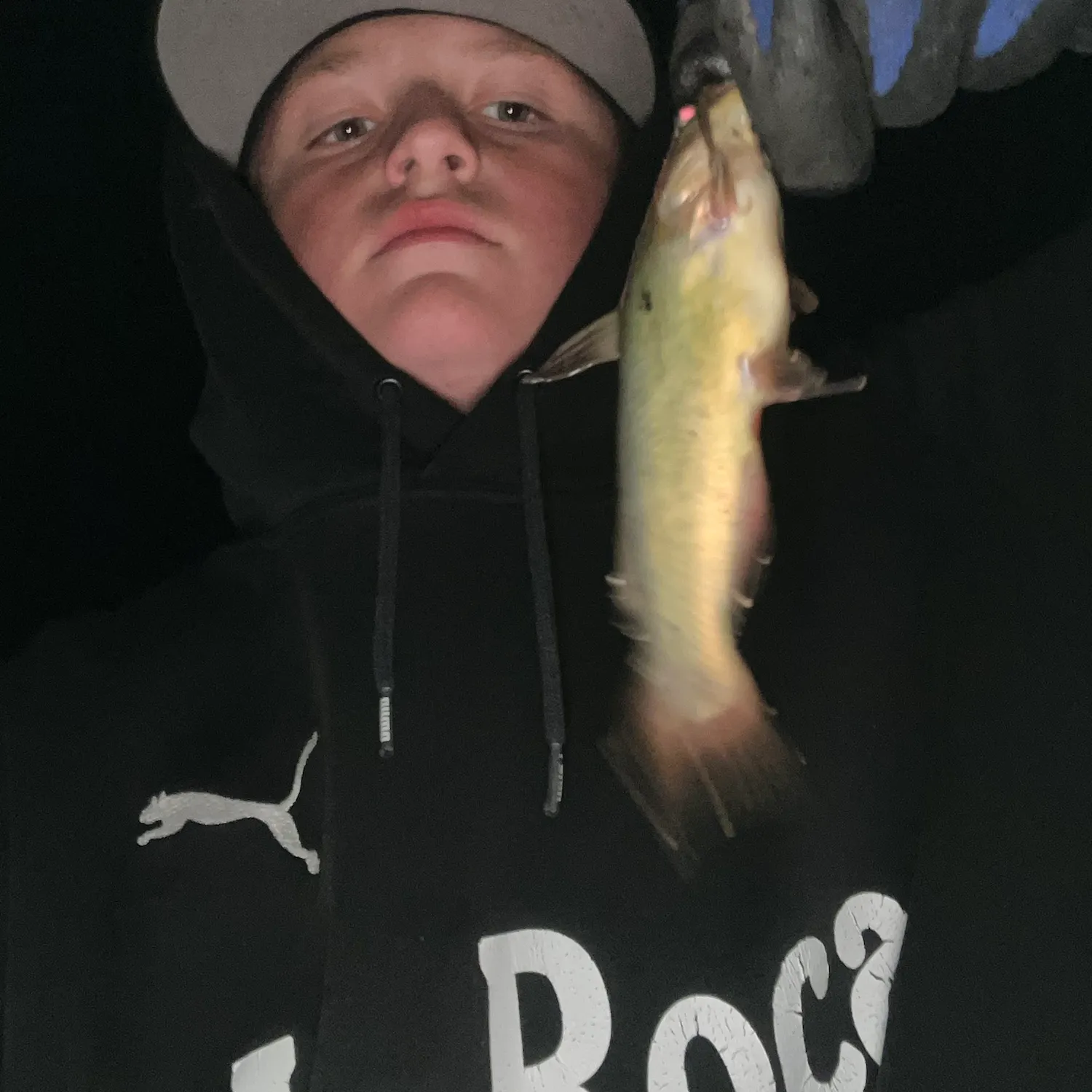 Channel catfish caught on Fishbrain