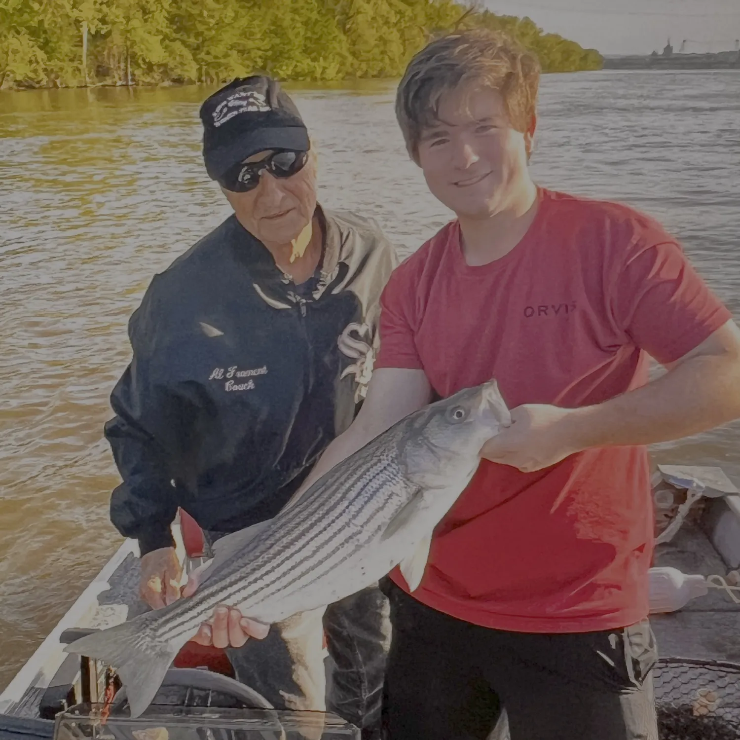 angler catch