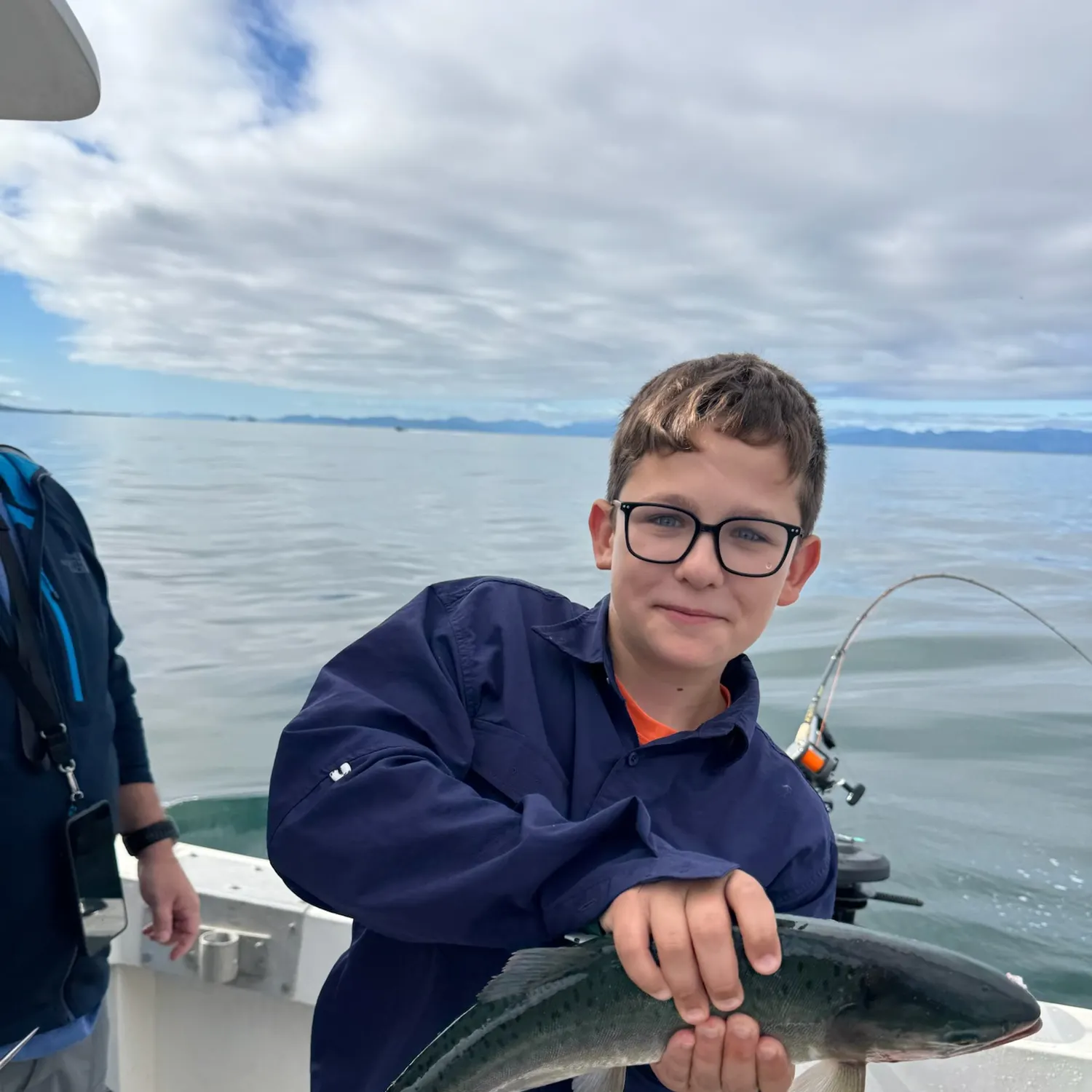 Pink salmon caught on Fishbrain