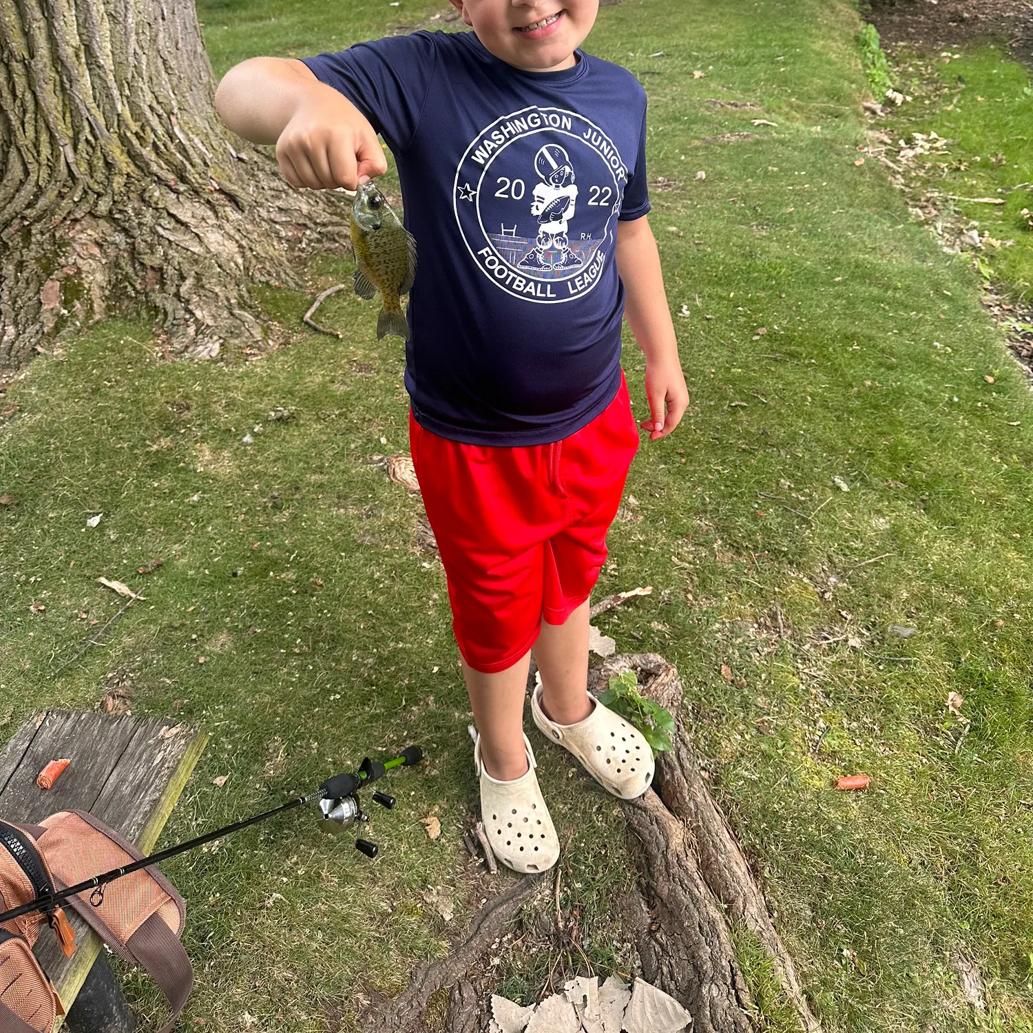angler catch