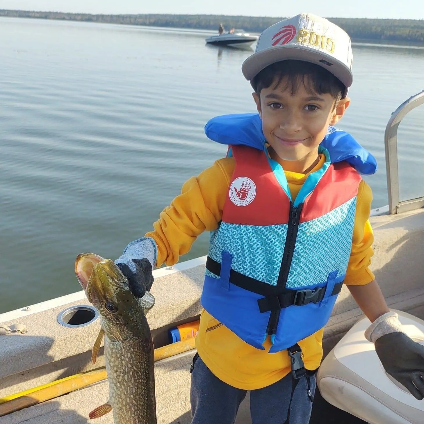 Northern pike caught on Fishbrain