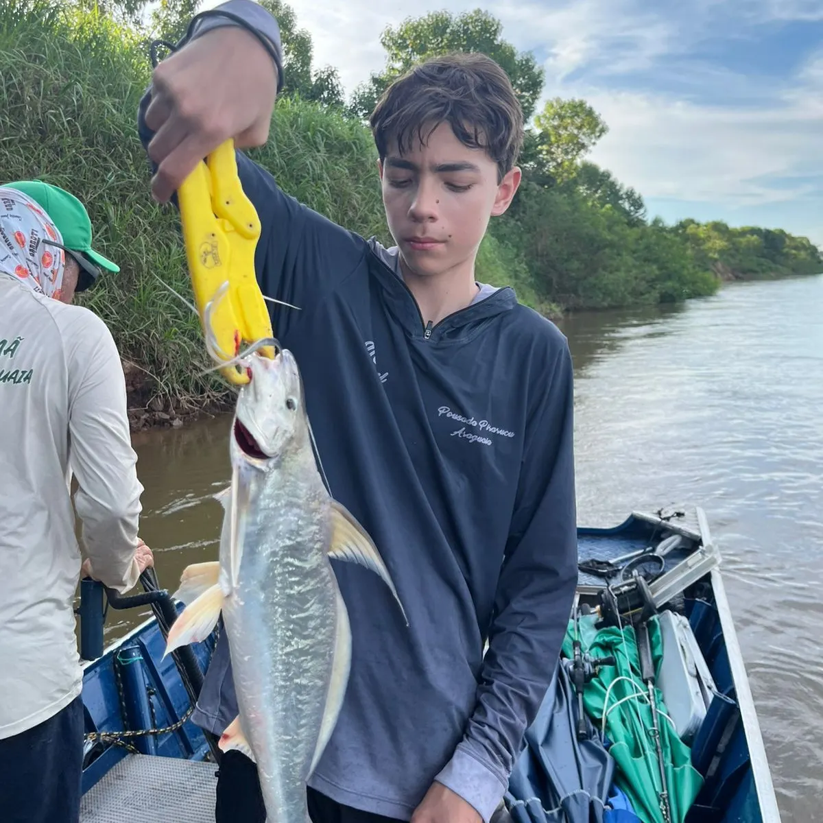 The most recent Flatwhiskered catfish catches on Fishbrain