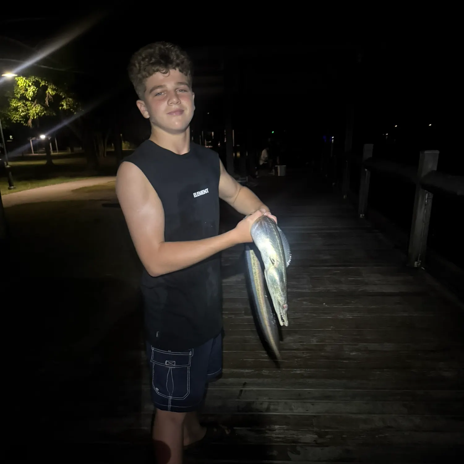 The most recent Common pike conger catches on Fishbrain