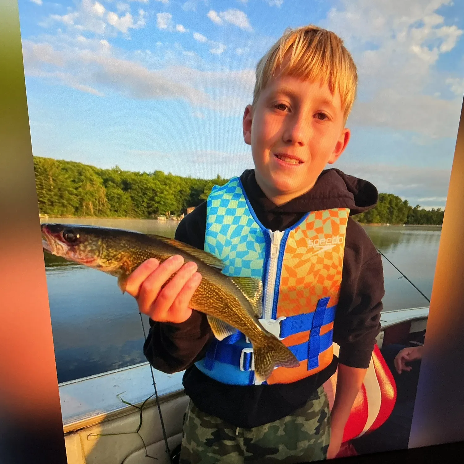 Walleye caught on Fishbrain