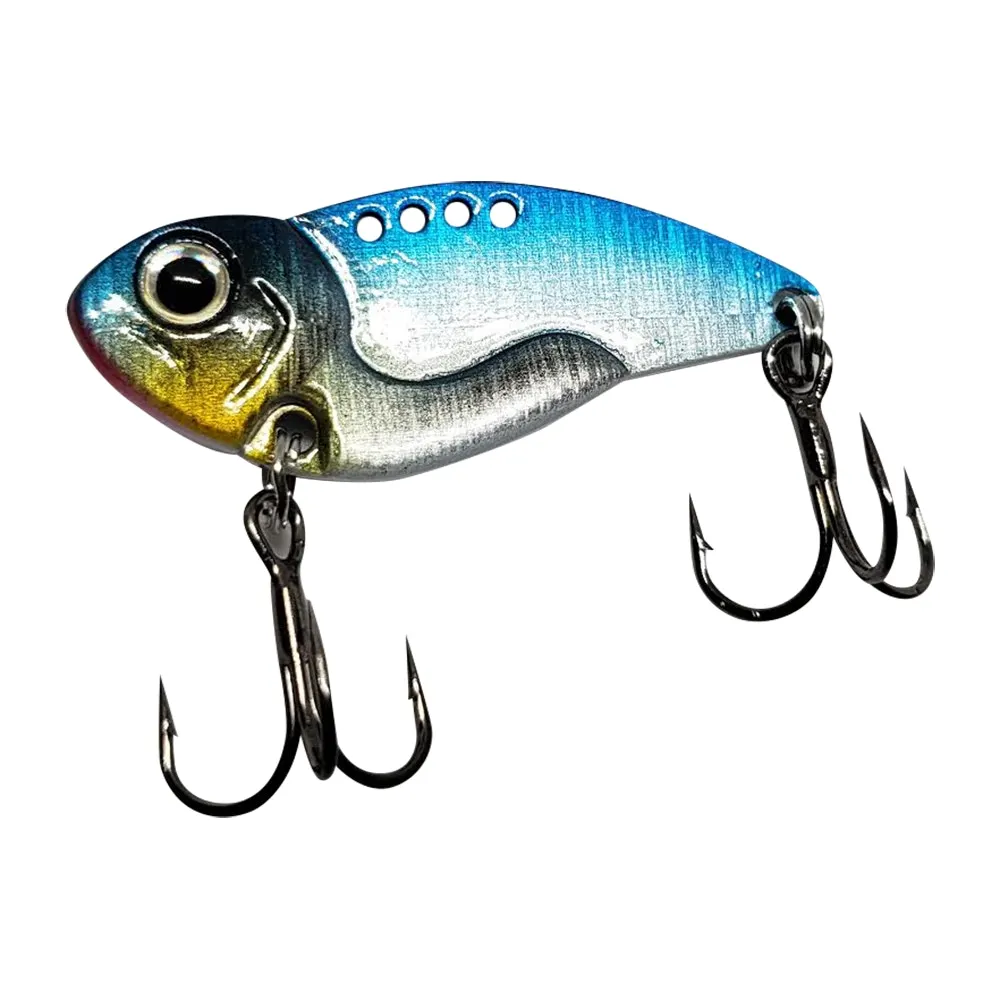 Blade Baitz - Blue Chrome