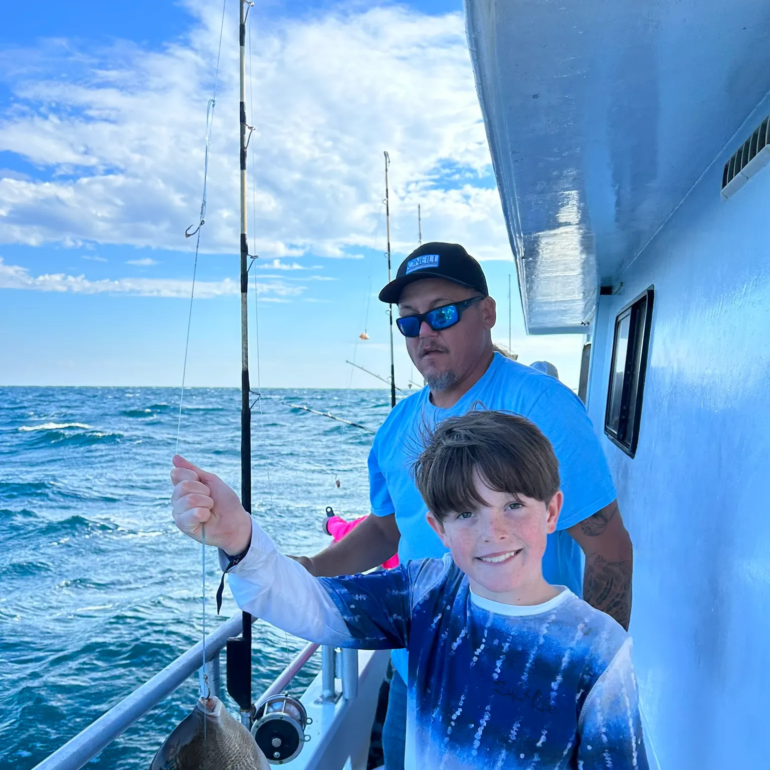 The most recent Ocean triggerfish catches on Fishbrain