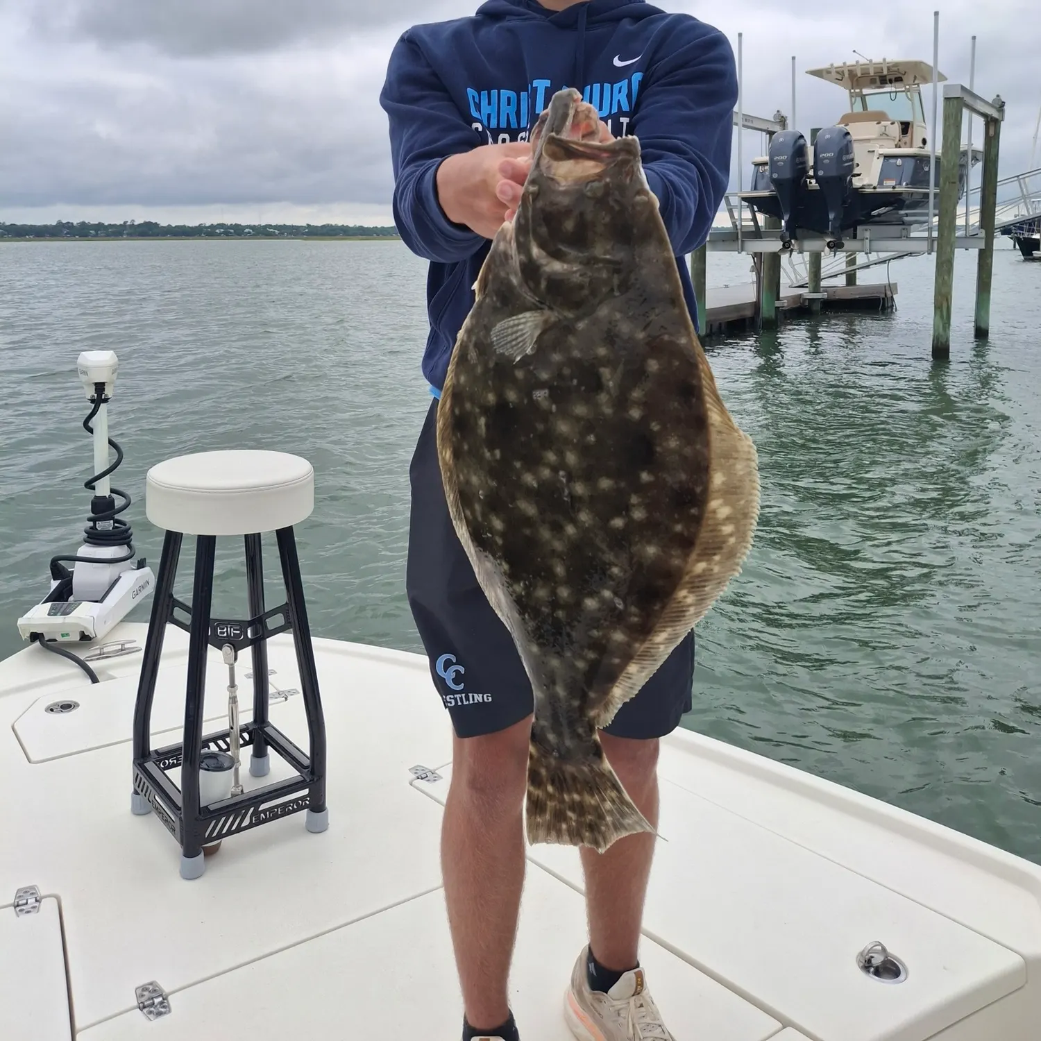 The most recent Summer flounder catches on Fishbrain