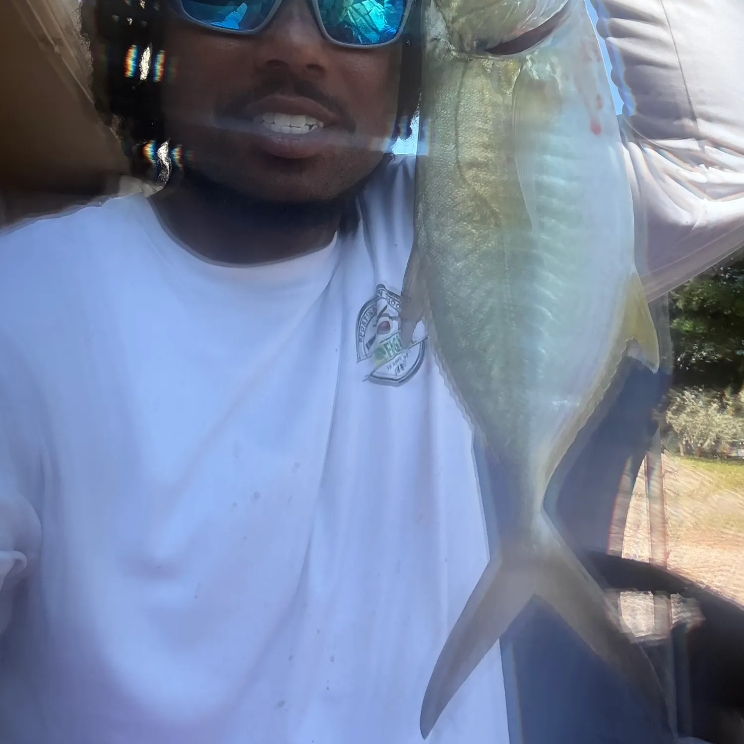 Blue runner caught on Fishbrain