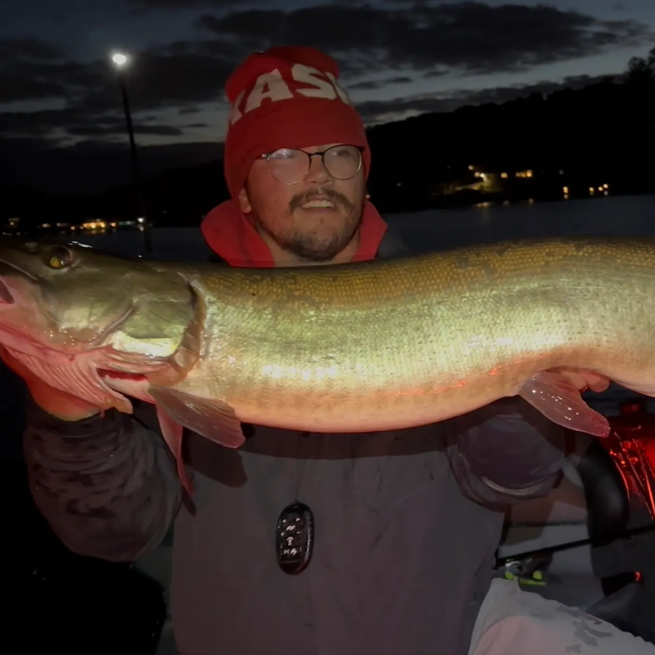 The most recent Muskellunge catches on Fishbrain