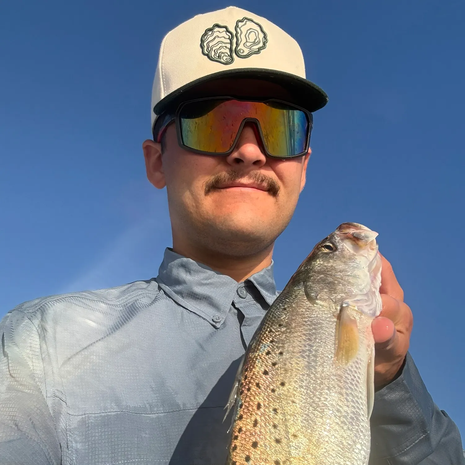 Spotted seatrout caught on Fishbrain